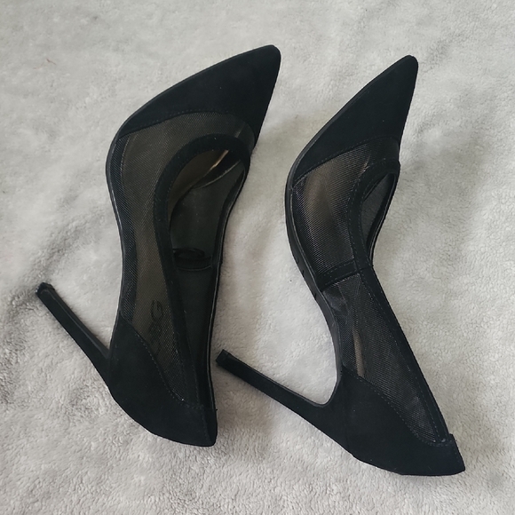 GBG Los Angeles Black Women's Heels - Picture 7 of 9